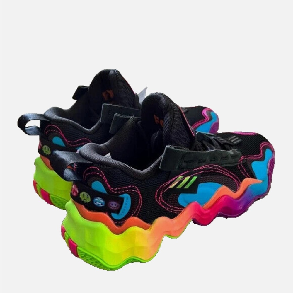 Adidas Exhibit B Candace Parker Mid "Can Do" basketball shoes - Picture 3 of 13